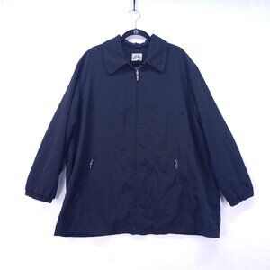 Vintage Shaver Lake Men's Size 2X Black Full Zip Collar Zip Pockets Jacket